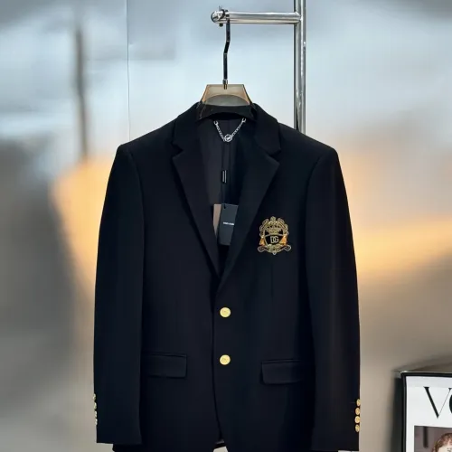 Cheap Dolce &amp; Gabbana D&amp;G Jackets Long Sleeved For Men #1430416, $$130.00 USD On Dolce &amp; Gabbana D&amp;G Jackets