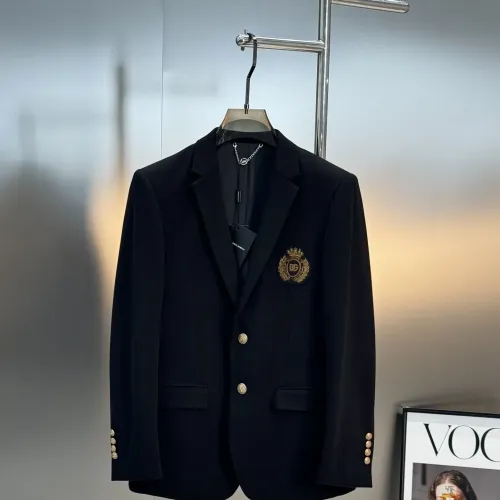 Cheap Dolce &amp; Gabbana D&amp;G Jackets Long Sleeved For Men #1430423, $$135.00 USD On Dolce &amp; Gabbana D&amp;G Jackets