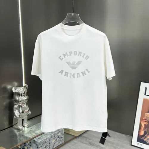Cheap Armani T-Shirts Short Sleeved For Men #1430424, $$56.00 USD On Armani T-Shirts