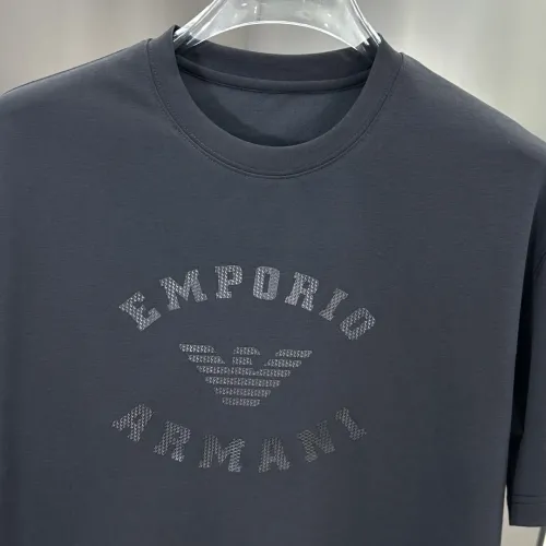 Replica Armani T-Shirts Short Sleeved For Men #1430426 $56.00 USD for Wholesale