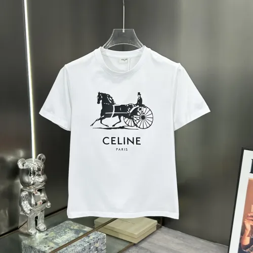 Cheap Celine T-Shirts Short Sleeved For Unisex #1430427, $$68.00 USD On Celine T-Shirts