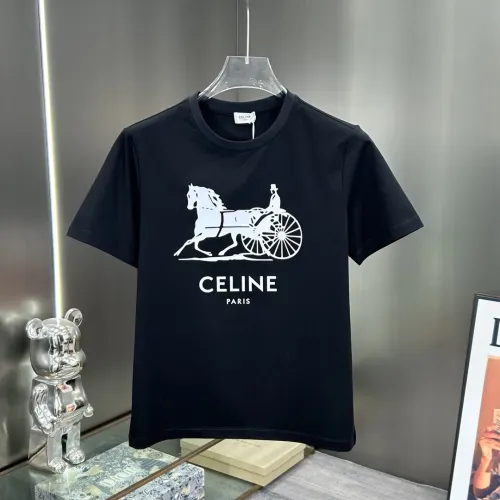 Cheap Celine T-Shirts Short Sleeved For Unisex #1430428, $$68.00 USD On Celine T-Shirts