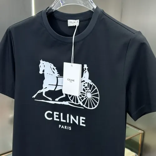 Replica Celine T-Shirts Short Sleeved For Unisex #1430428 $68.00 USD for Wholesale