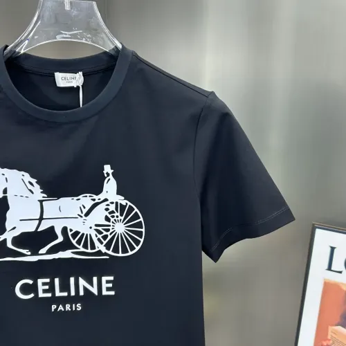 Replica Celine T-Shirts Short Sleeved For Unisex #1430428 $68.00 USD for Wholesale