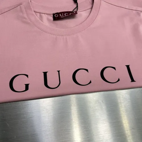 Replica Gucci T-Shirts Short Sleeved For Unisex #1430430 $68.00 USD for Wholesale