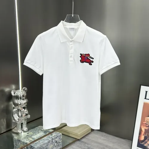 Cheap Burberry T-Shirts Short Sleeved For Men #1430434, $$72.00 USD On Burberry T-Shirts