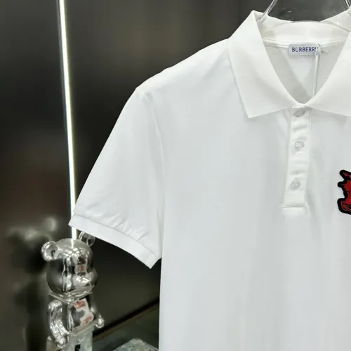 Replica Burberry T-Shirts Short Sleeved For Men #1430434 $72.00 USD for Wholesale