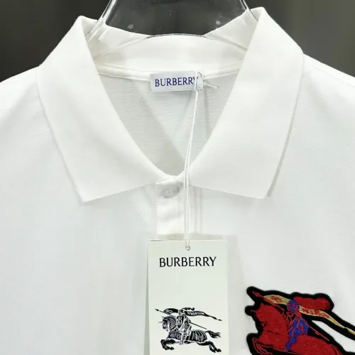 Replica Burberry T-Shirts Short Sleeved For Men #1430434 $72.00 USD for Wholesale