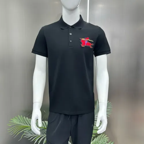 Replica Burberry T-Shirts Short Sleeved For Men #1430435 $72.00 USD for Wholesale