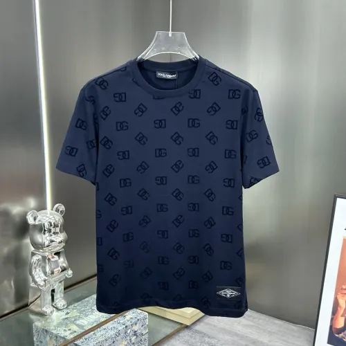 Replica Dolce & Gabbana D&G T-Shirts Short Sleeved For Men #1430436 $68.00 USD for Wholesale
