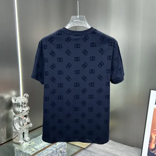 Replica Dolce & Gabbana D&G T-Shirts Short Sleeved For Men #1430436 $68.00 USD for Wholesale