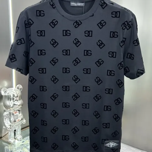 Cheap Dolce &amp; Gabbana D&amp;G T-Shirts Short Sleeved For Men #1430437, $$68.00 USD On Dolce &amp; Gabbana D&amp;G T-Shirts