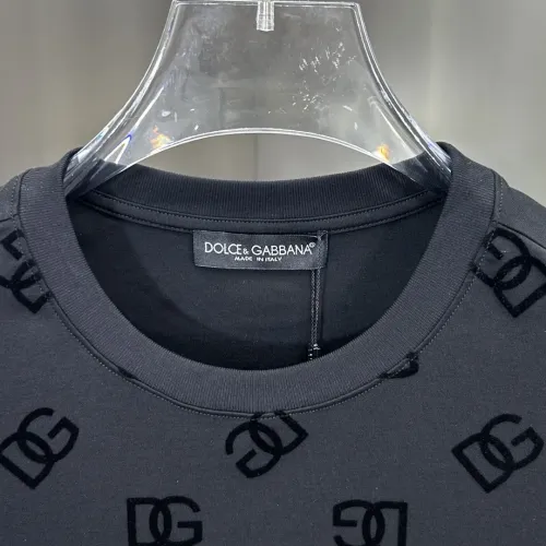 Replica Dolce & Gabbana D&G T-Shirts Short Sleeved For Men #1430437 $68.00 USD for Wholesale