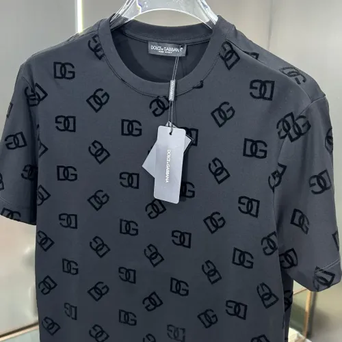 Replica Dolce & Gabbana D&G T-Shirts Short Sleeved For Men #1430437 $68.00 USD for Wholesale