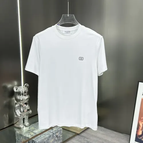 Replica Valentino T-Shirts Short Sleeved For Men #1430438 $76.00 USD for Wholesale