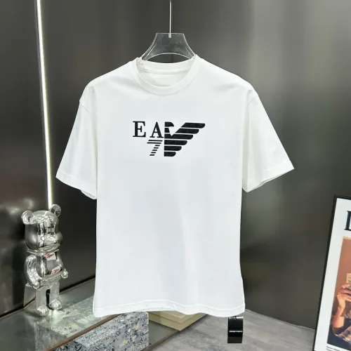 Cheap Armani T-Shirts Short Sleeved For Men #1430443, $$56.00 USD On Armani T-Shirts