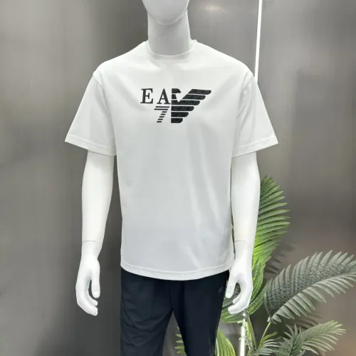 Replica Armani T-Shirts Short Sleeved For Men #1430443 $56.00 USD for Wholesale