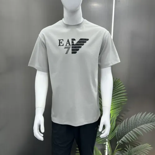 Replica Armani T-Shirts Short Sleeved For Men #1430444 $56.00 USD for Wholesale