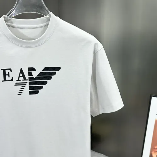Replica Armani T-Shirts Short Sleeved For Men #1430444 $56.00 USD for Wholesale