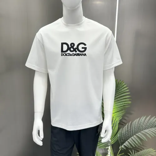 Replica Dolce & Gabbana D&G T-Shirts Short Sleeved For Men #1430446 $56.00 USD for Wholesale