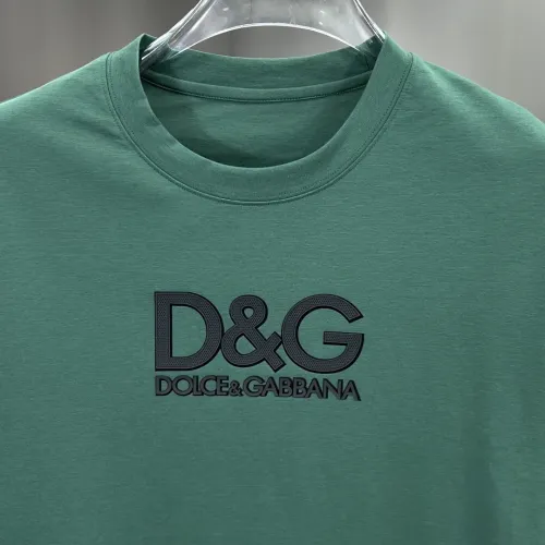 Replica Dolce & Gabbana D&G T-Shirts Short Sleeved For Men #1430448 $56.00 USD for Wholesale