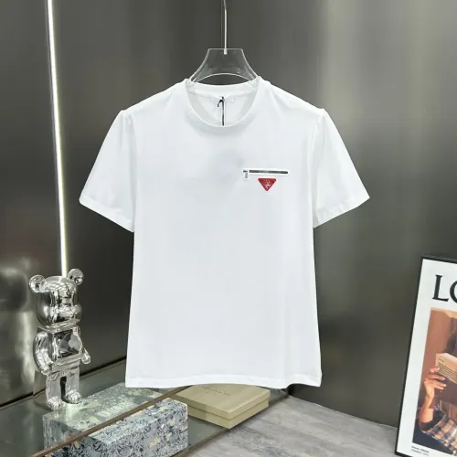 Cheap Prada T-Shirts Short Sleeved For Unisex #1430451, $$64.00 USD On Prada T-Shirts
