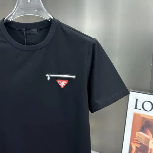 Replica Prada T-Shirts Short Sleeved For Unisex #1430453 $64.00 USD for Wholesale