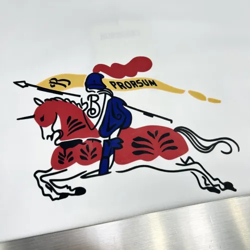 Replica Burberry T-Shirts Short Sleeved For Unisex #1430454 $68.00 USD for Wholesale