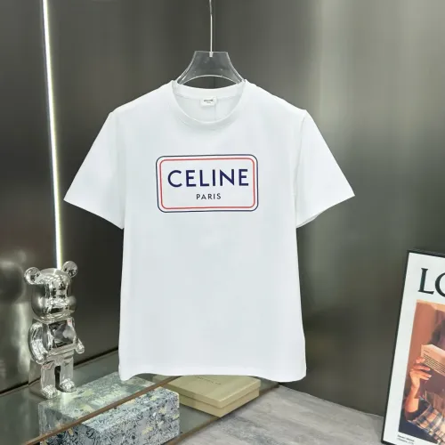 Cheap Celine T-Shirts Short Sleeved For Unisex #1430459, $$68.00 USD On Celine T-Shirts