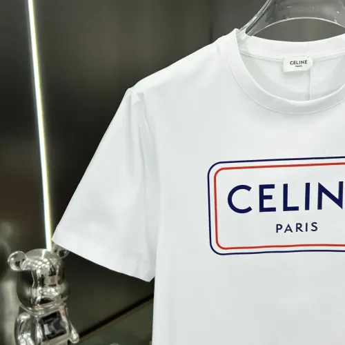 Replica Celine T-Shirts Short Sleeved For Unisex #1430459 $68.00 USD for Wholesale