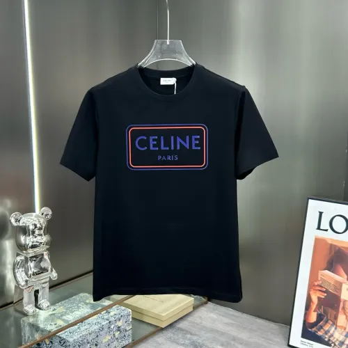 Cheap Celine T-Shirts Short Sleeved For Unisex #1430460, $$68.00 USD On Celine T-Shirts