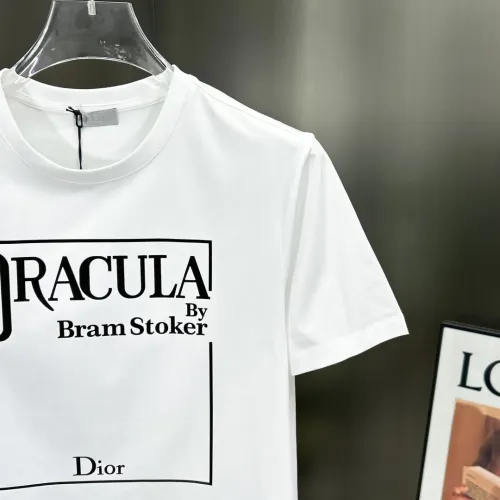 Replica Christian Dior T-Shirts Short Sleeved For Unisex #1430461 $68.00 USD for Wholesale