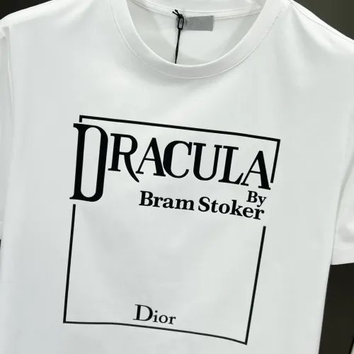 Replica Christian Dior T-Shirts Short Sleeved For Unisex #1430461 $68.00 USD for Wholesale