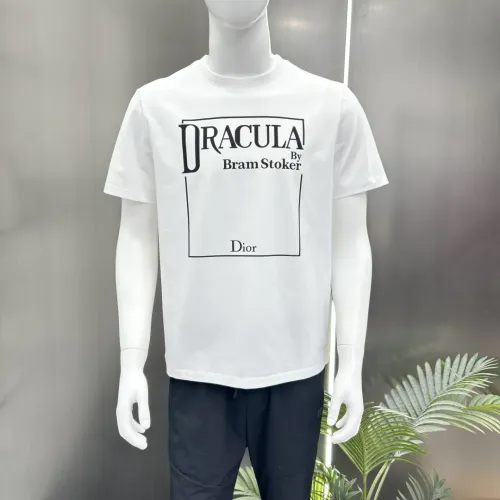Replica Christian Dior T-Shirts Short Sleeved For Unisex #1430461 $68.00 USD for Wholesale