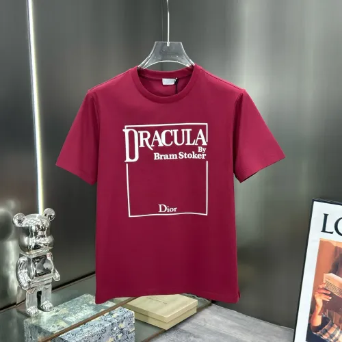 Cheap Christian Dior T-Shirts Short Sleeved For Unisex #1430462, $$68.00 USD On Christian Dior T-Shirts