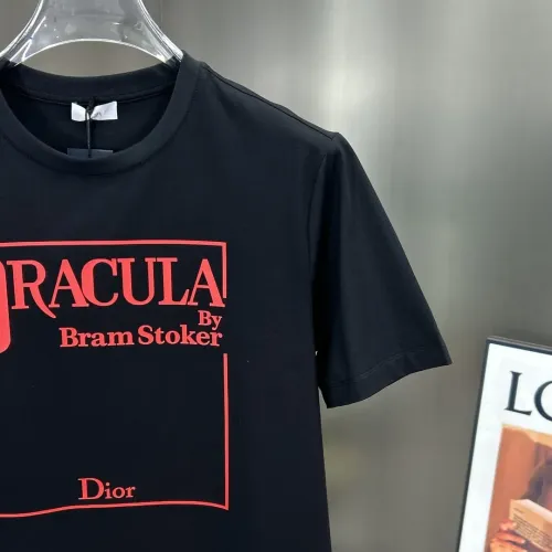 Replica Christian Dior T-Shirts Short Sleeved For Unisex #1430463 $68.00 USD for Wholesale