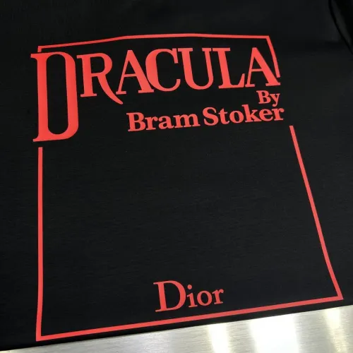 Replica Christian Dior T-Shirts Short Sleeved For Unisex #1430463 $68.00 USD for Wholesale