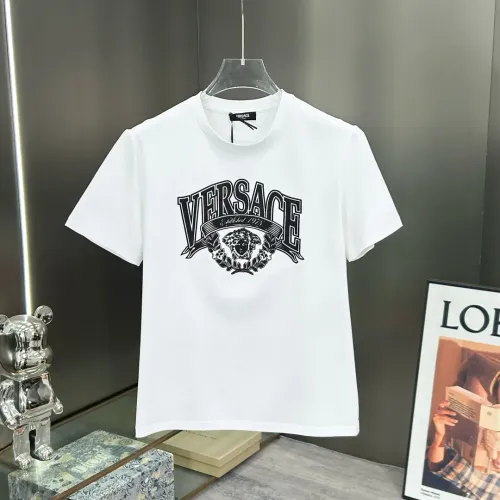 Cheap Versace T-Shirts Short Sleeved For Unisex #1430466, $$68.00 USD On Versace T-Shirts