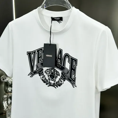Replica Versace T-Shirts Short Sleeved For Unisex #1430466 $68.00 USD for Wholesale