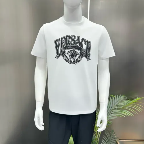 Replica Versace T-Shirts Short Sleeved For Unisex #1430466 $68.00 USD for Wholesale