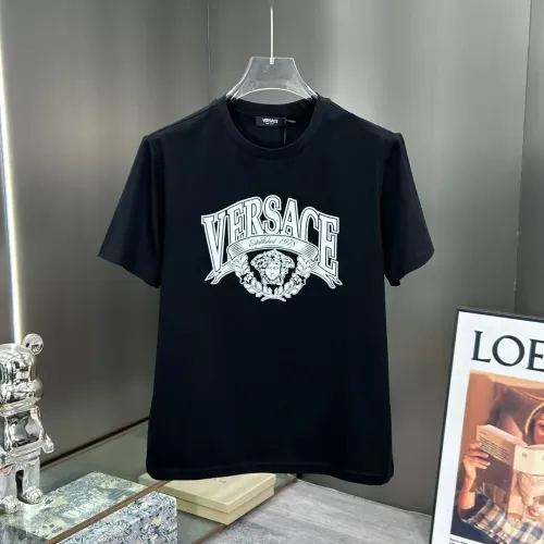 Cheap Versace T-Shirts Short Sleeved For Unisex #1430467, $$68.00 USD On Versace T-Shirts