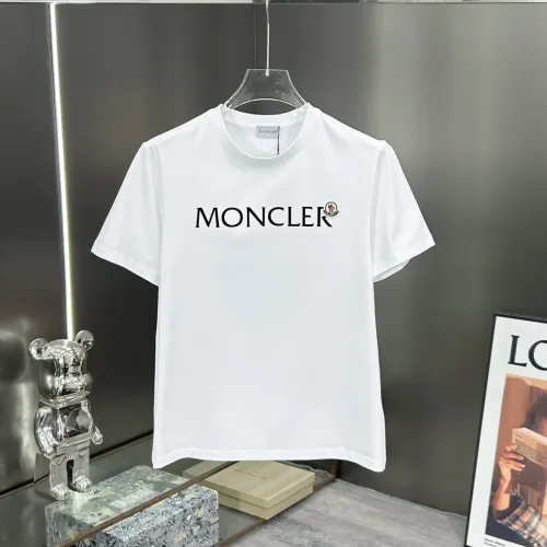 Cheap Moncler T-Shirts Short Sleeved For Unisex #1430468, $$68.00 USD On Moncler T-Shirts