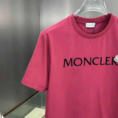 Replica Moncler T-Shirts Short Sleeved For Unisex #1430469 $68.00 USD for Wholesale