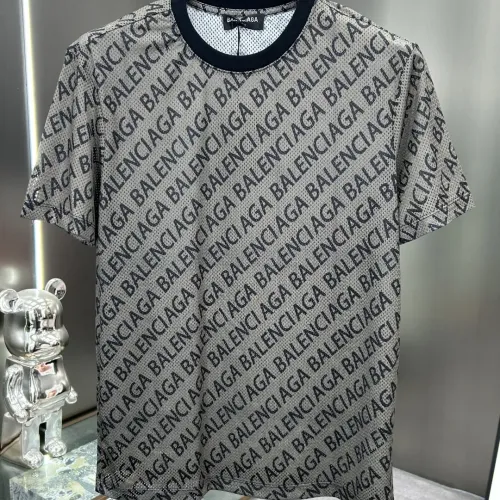 Cheap Balenciaga T-Shirts Short Sleeved For Men #1430473, $$64.00 USD On Balenciaga T-Shirts