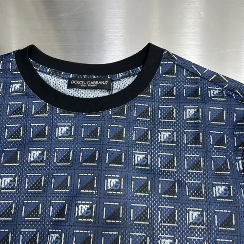 Replica Dolce & Gabbana D&G T-Shirts Short Sleeved For Men #1430474 $64.00 USD for Wholesale