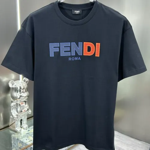 Cheap Fendi T-Shirts Short Sleeved For Unisex #1430476, $$64.00 USD On Fendi T-Shirts