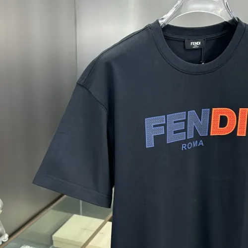 Replica Fendi T-Shirts Short Sleeved For Unisex #1430476 $64.00 USD for Wholesale
