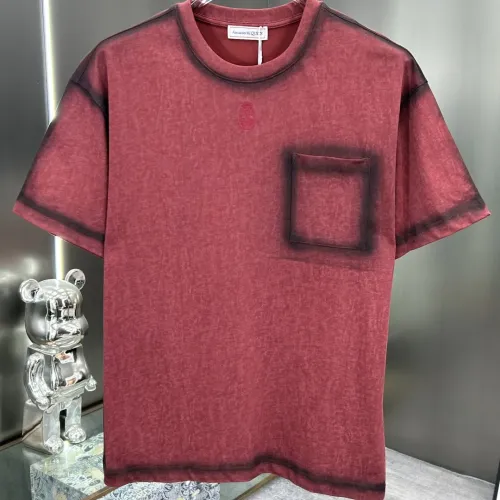 Cheap Alexander McQueen T-shirts Short Sleeved For Unisex #1430479, $$68.00 USD On Alexander McQueen T-shirts
