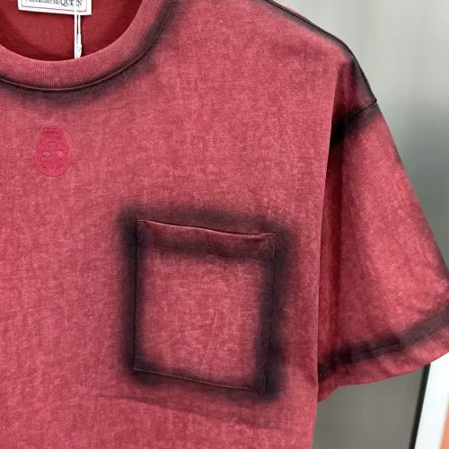 Replica Alexander McQueen T-shirts Short Sleeved For Unisex #1430479 $68.00 USD for Wholesale