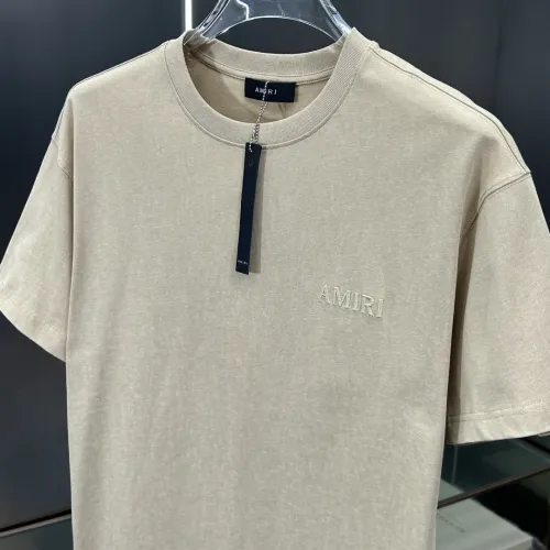 Replica Amiri T-Shirts Short Sleeved For Unisex #1430481 $68.00 USD for Wholesale
